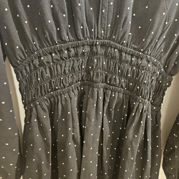 GAP Polka Dot Mini Dress with Pockets - Picture 3 of 3